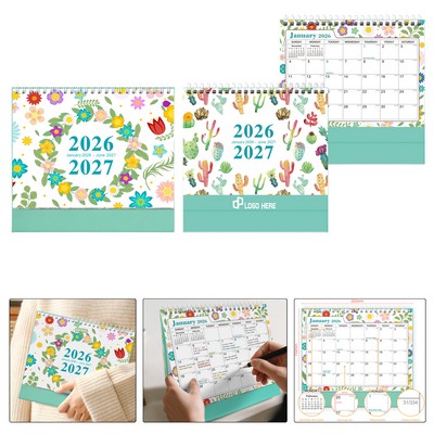 Desktop Page Turning Calendar