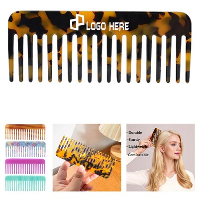 Colorful Hair Combs