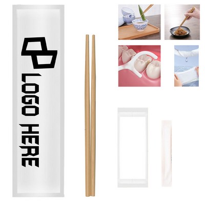 10.63" Disposable Chopsticks Set