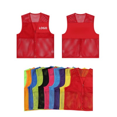 Mesh Volunteer Vest
