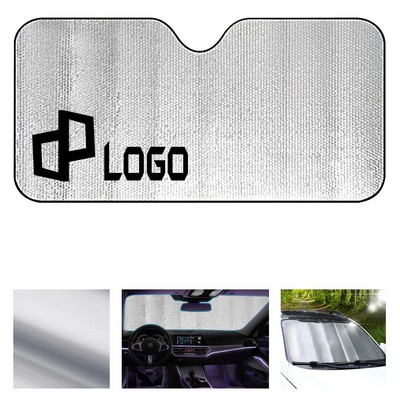 51.18 X 23.62" Car Front Windshield Sun Visor