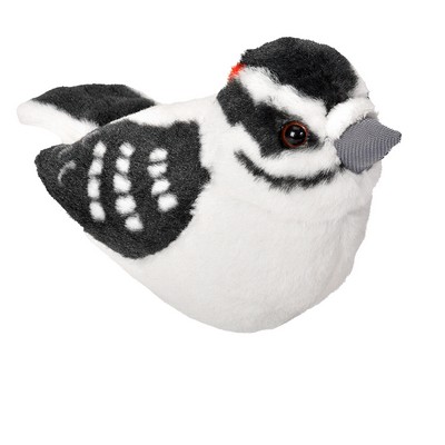 7" Downy Woodpecker