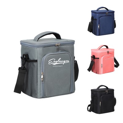 Portable Insulated Cooler Lunch Bag
