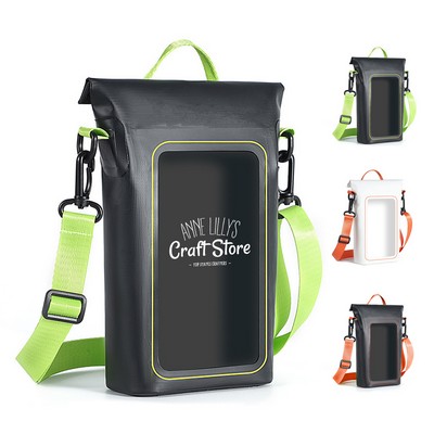 2L PVC Adjustable Waterproof Bag