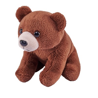 5" Pocketkin Eco Brown Bear