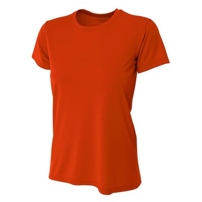 A4 Apparel® Womens Cooling Performance Short Sleeve Tee