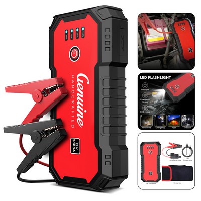 Powerful Portable Lithium Battery Jump Starter