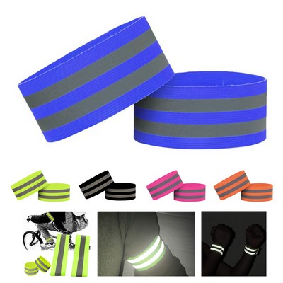 GlowSafe Reflective Arm & Leg Band – Single Unit
