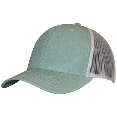 Cotton Polyester Trucker Hat