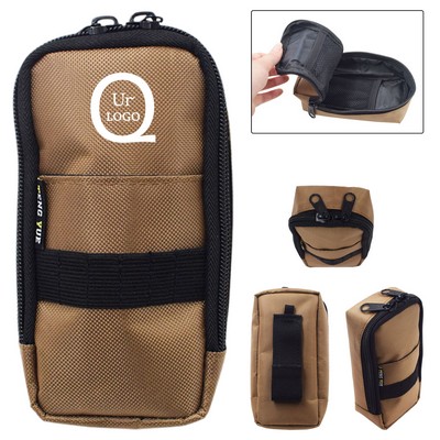 Oxford Golf Accessory Hanging Pouch