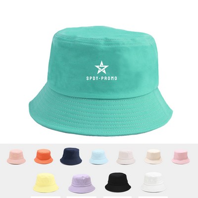 Lightweight Summer Bucket Hat
