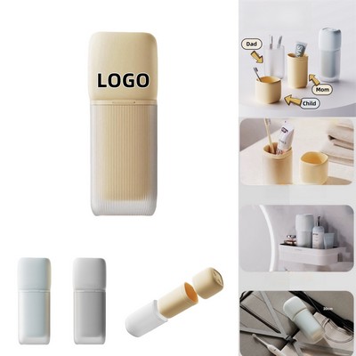 Travel Cup Toothbrush Holder