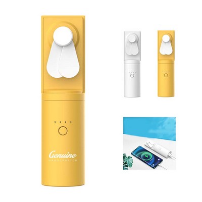 Foldable Power Bank Fan