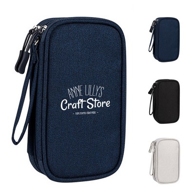 Digital Accessory Storage Organizing Bag