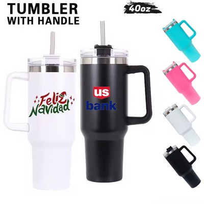 40oz Double Wall Stainless Steel Vacuum Insulated Tumbler