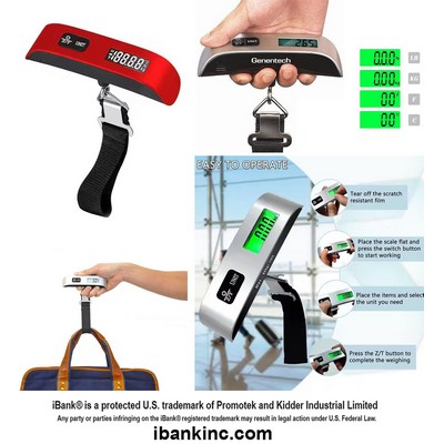 iBank ® Travel Luggage Scale