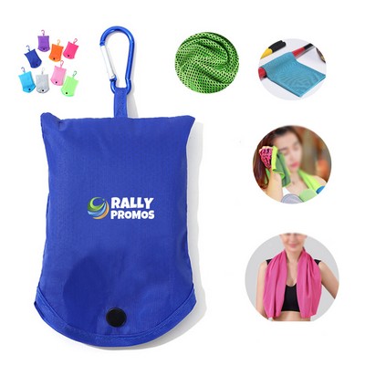 Cooling Sports Towel for Fitness