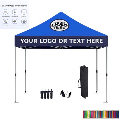 10' x 10' Commercial Hex Aluminum Frame Tent Kit