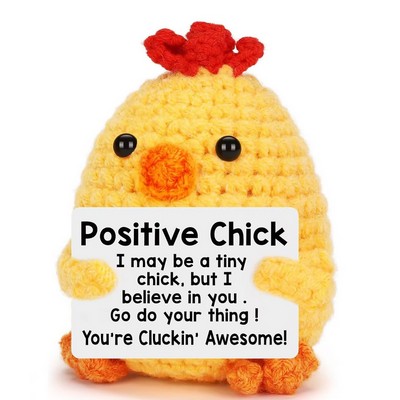 Positive Gifts Crochet Doll W/Card