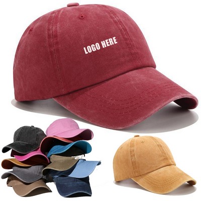 Adjustable Baseball Cap