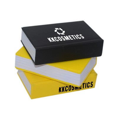 Book Shaped Squeezable Stress Reliever