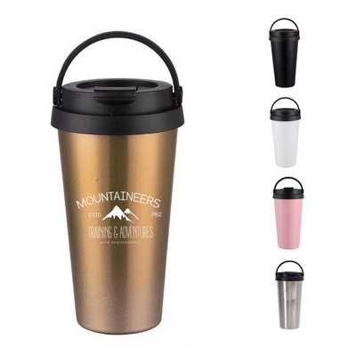 18oz Double Wall Vacuum Insulated Coffee Tumbler