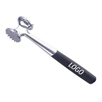 Dual-Sided Meat Tenderizing Hammer