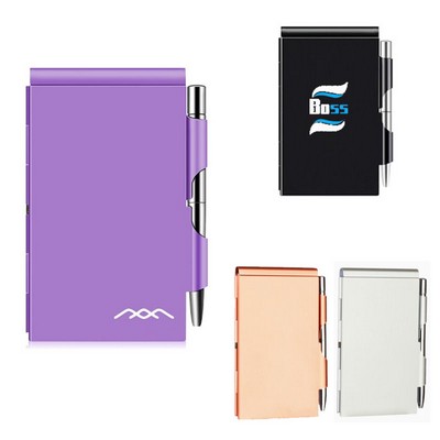 Metal Small Notebook