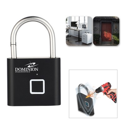 Rechargeable Smart Fingerprint Padlock