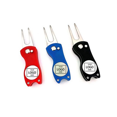 Divot Tool w/Ball Marker