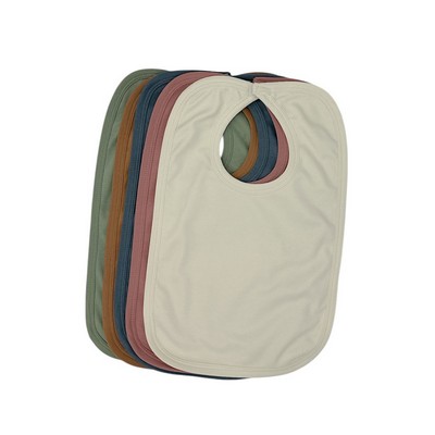 MONAG Premium ORGANIC Cotton Interlock Bib