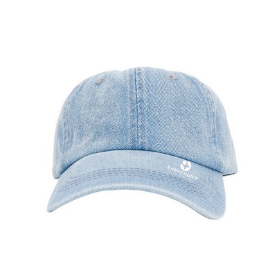 Denim Baseball Cap
