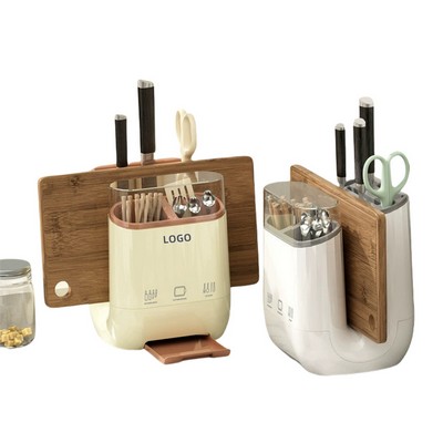 Kitchen Knife and Cutting Board Holder