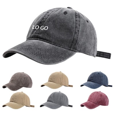 Vintage 100% Cotton Baseball Cap