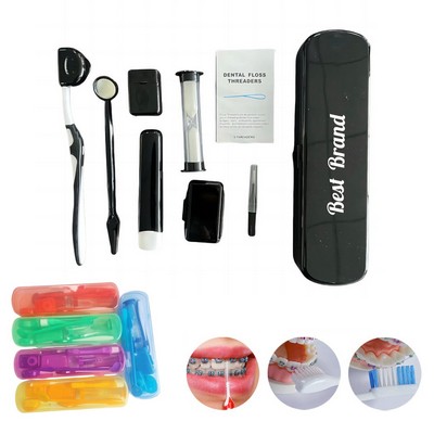 8 Pcs Orthodontic Care Kit for Braces