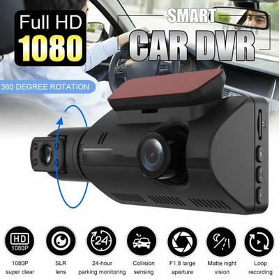 Night Vision Wifi Car Camera Dash Cam 1080P