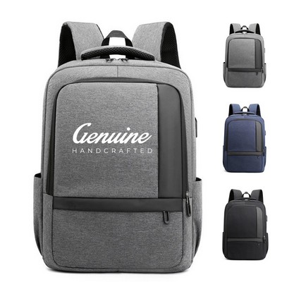 Durable Water Resistant Polyester Backpack