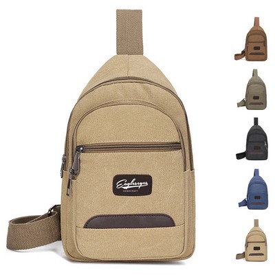 Leisure Crossbody Sling Bag