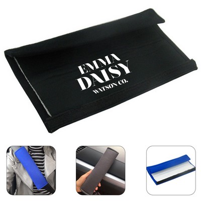 Soft Suede Car Seat Belt Cushion