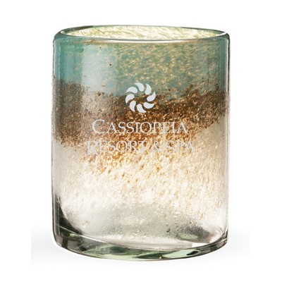 Twine Living® Playa Bonita Recycled Glass Tumbler, set of 2