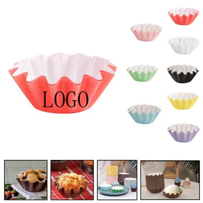 Oil-Resistant Paper Tray Set for Baked Foods