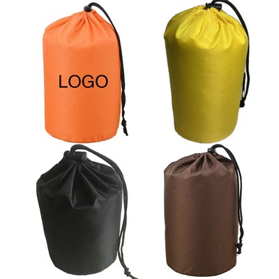 Drawstring Waterproof Polyester Bag