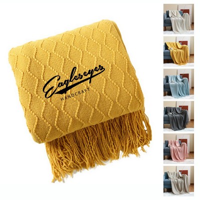 Relaxing Sherpa Weighted Blanket