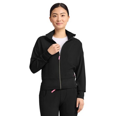 Women's 2-Pocket Warm Up Jacket