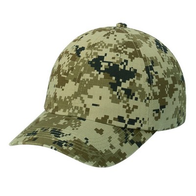 Port Authority Digital Ripstop Camouflage Cap.