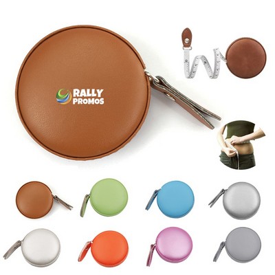 Mini Soft Leather Tape Measure