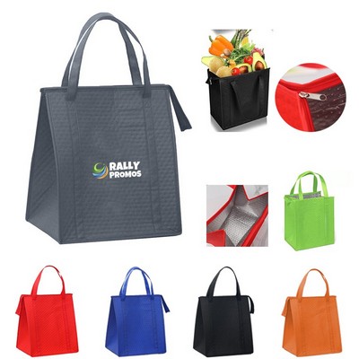 Waterproof Insulated Thermal Cooler Bag With Zipper