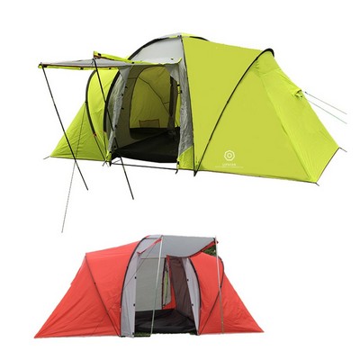 6/8 Person Family Tent with Carry Bag for Camping