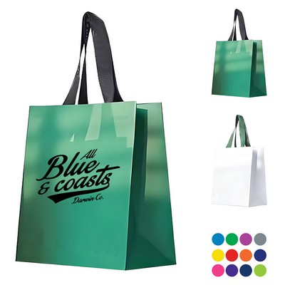 Matte Paper Tote Gift Bag