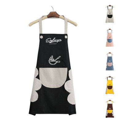 Waterproof Apron with Pocket
